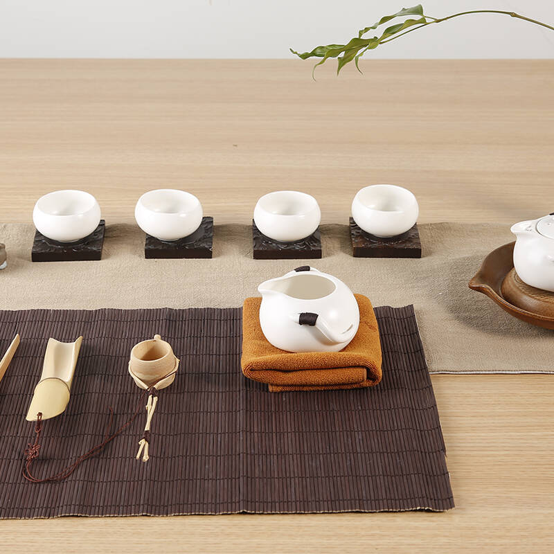 活美学系列 整套茶具功夫茶具套装 束氏冰壶秋