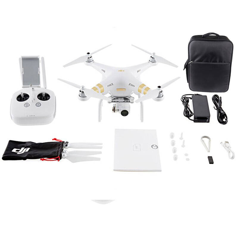 大疆(dji)phantom 3 4k 2016新品 4k 航拍无人机四轴飞行器 悠格儿