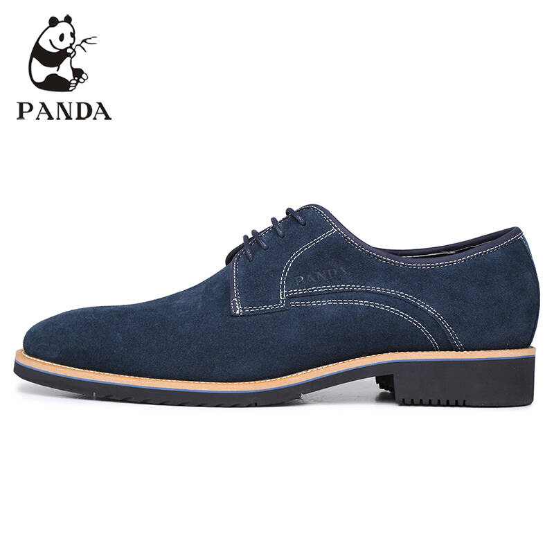 panda熊猫时尚款男鞋k53013560蓝/k53013536红棕/k53013511灰 深蓝 43