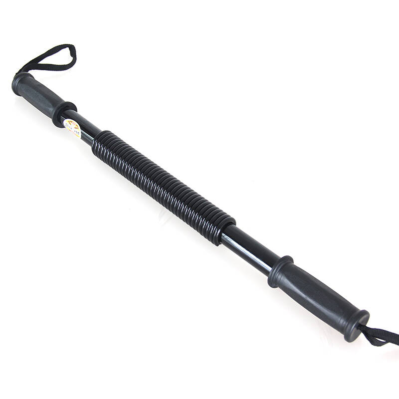 飞儿顿臂力器臂力棒 握力棒 腕力器 体育运动健身器材家用 烤漆黑色30KG - 京东