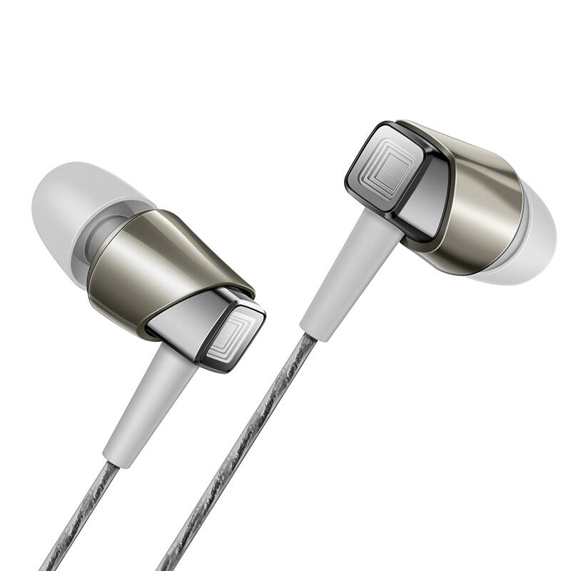 唐麦F3声囊耳机入耳式耳机重低音带麦线控耳