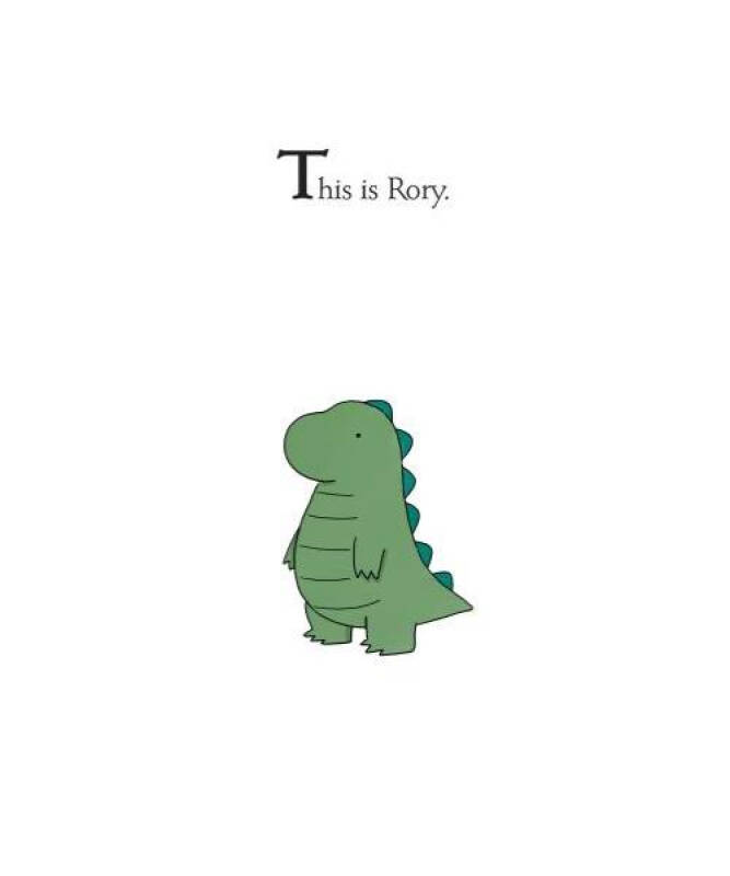 罗里的恐龙:我和我爸爸 rory the dinosaur治愈漫画 liz climo