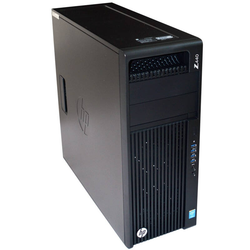 惠普(hp)z440 台式图形工作站大机箱 (e5-1603v3/4g/1t/nvidia k620