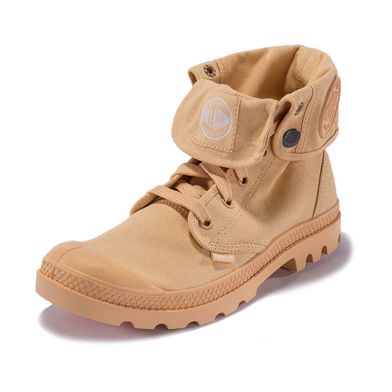 帕拉丁palladium 女 翻帮 休闲鞋 baggy m 93308 橙色 36
