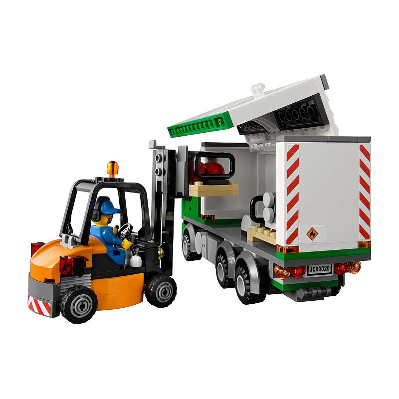 新品 现货fr lego/乐高 城市生活 60020 货运卡车