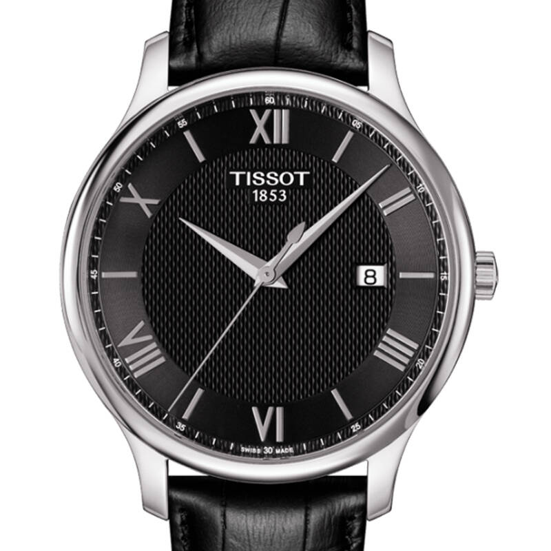 天梭(tissot)手表 俊雅系列石英男士手表t063.610.16.058.00