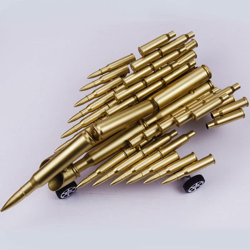 双心箭弹壳工艺品这款炮弹壳工艺品的造型是一个飞机