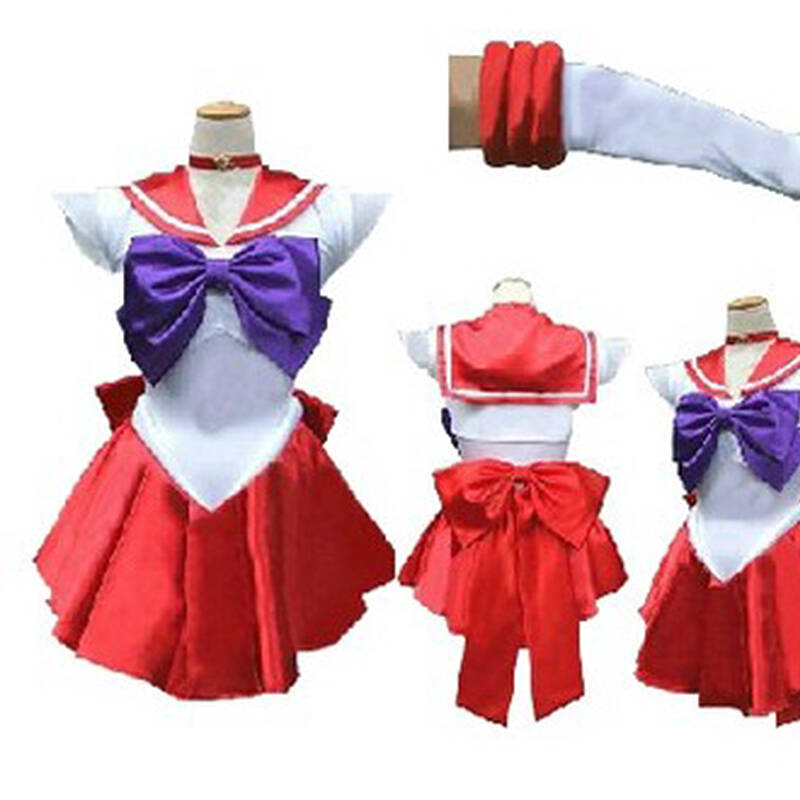 日本cos动漫服装 美少女战士cos游戏制服sailor moon cosplay女装