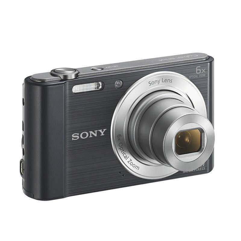 索尼(sony) dsc-w810 数码相机 2000万像素照相机 卡片相机 黑色 标配