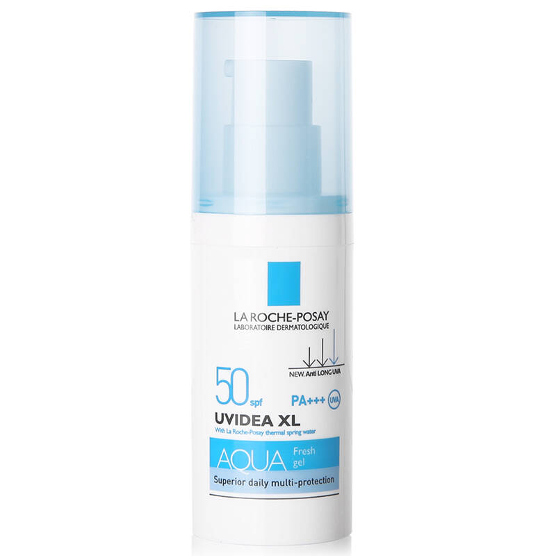理肤泉(la roche-posay)每日防晒隔离清透露spf30 pa   30ml赠(洁面