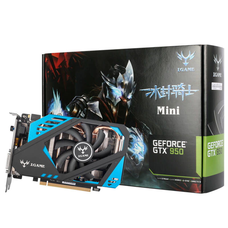 七彩虹(colorful)igame950 冰封骑士mini-2gd5 gtx950 1279mhz/6600