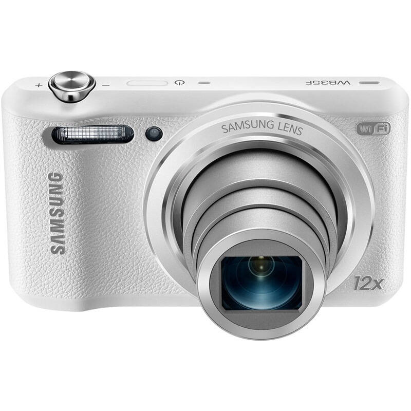 三星(samsung) wb35f 数码相机( 白色) 1600万像素 12