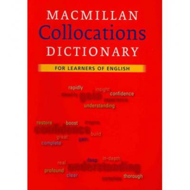 macmillan collocations dictionary