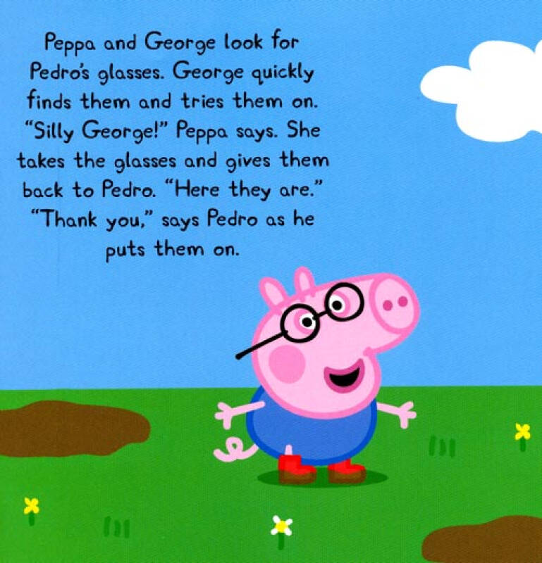 peppa"s first glasses (peppa pig)