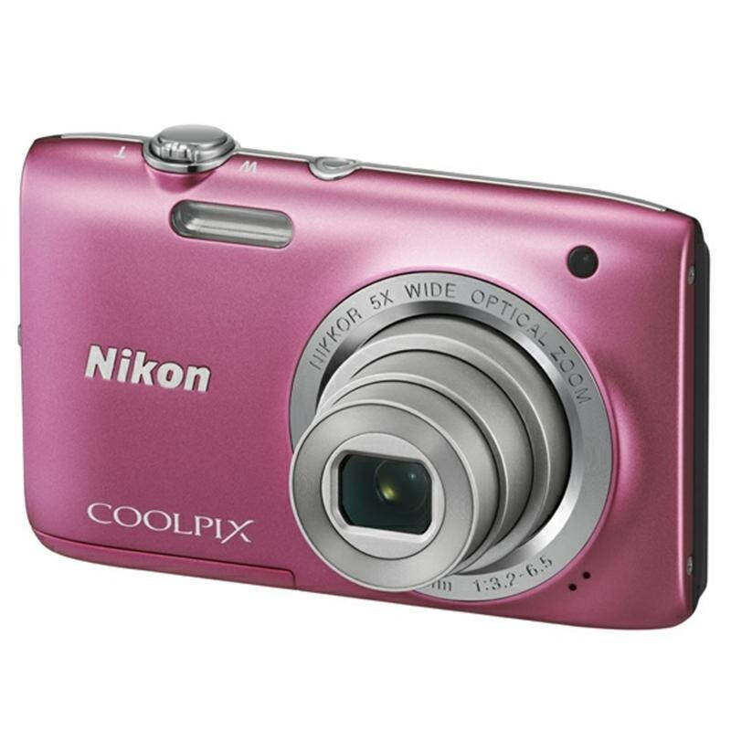 尼康(nikon) coolpix s2800 便携数码相机 粉色(2005万像素 2.