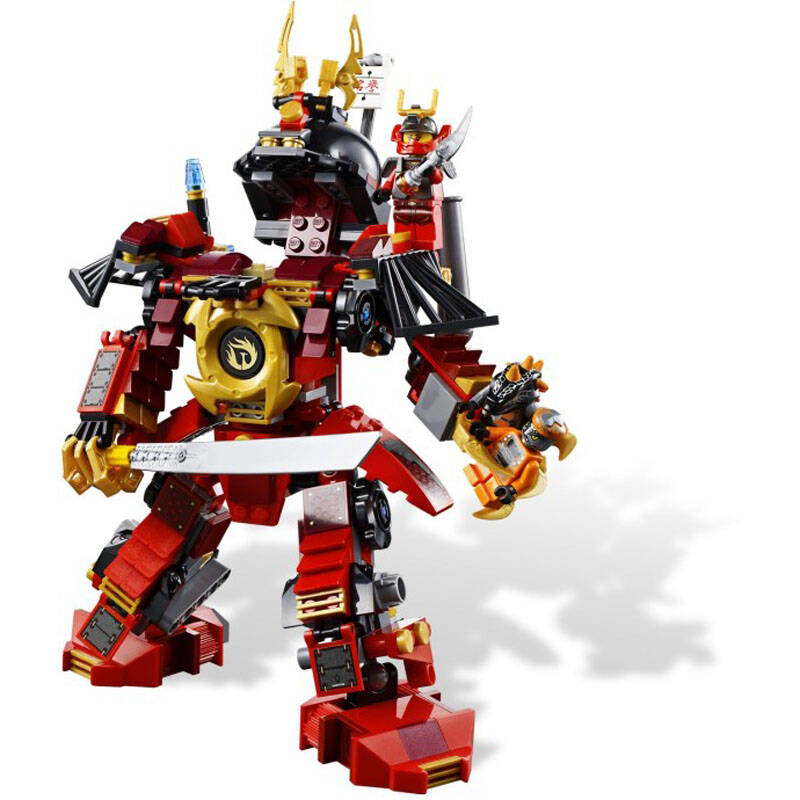 乐高lego 9448 幻影忍者 妮雅机甲战士new 2012