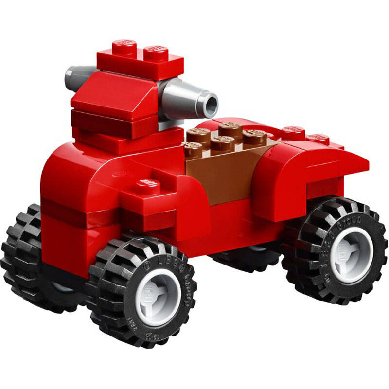 乐高lego 创意初级入门 小颗粒 早教 拼插积木 玩具 4