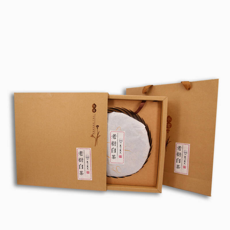 夏了夏天 茶叶 白茶 老树白茶 白茶饼 茶者 精美