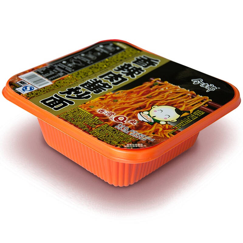 今麦郎 方便面 香辣肉酱炒面 12桶 整箱