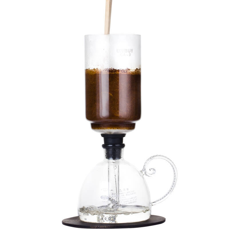 电炉虹吸壶 虹吸式咖啡壶 玻璃煮咖啡壶套装 现磨手动