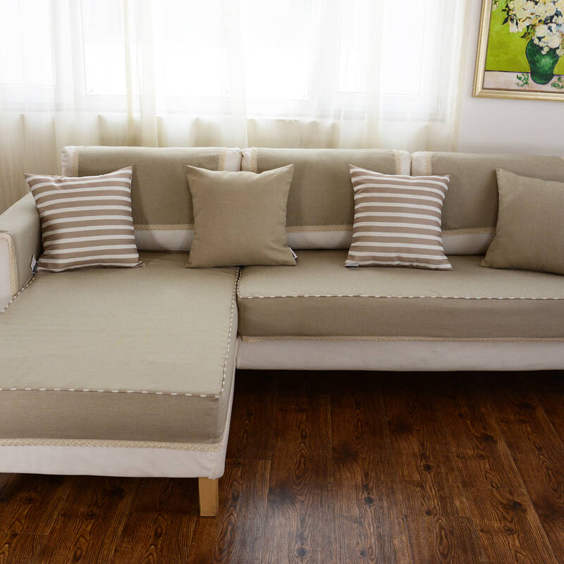 沙发垫可定制真防滑冬欧式布艺皮沙发坐垫巾套装四季沙发套沙发垫套装