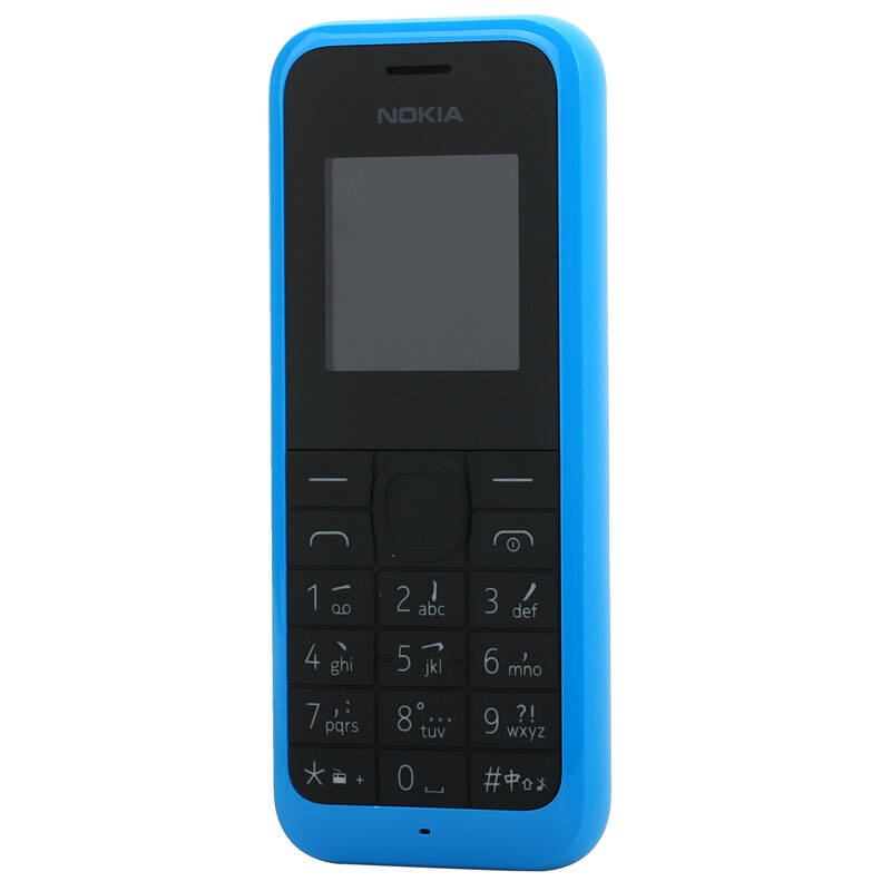 诺基亚(nokia) 105 (rm-1134) 蓝色 移动联通2g手机
