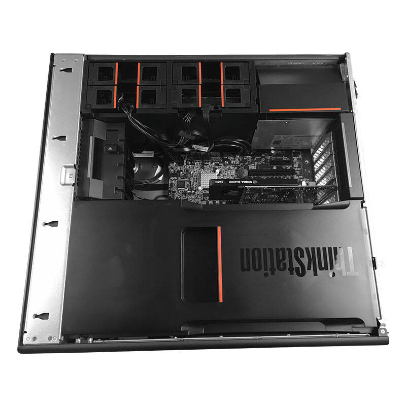 联想图形工作站 thinkstation p700 e5-2609v3 主机 双cpu 2条4g内存