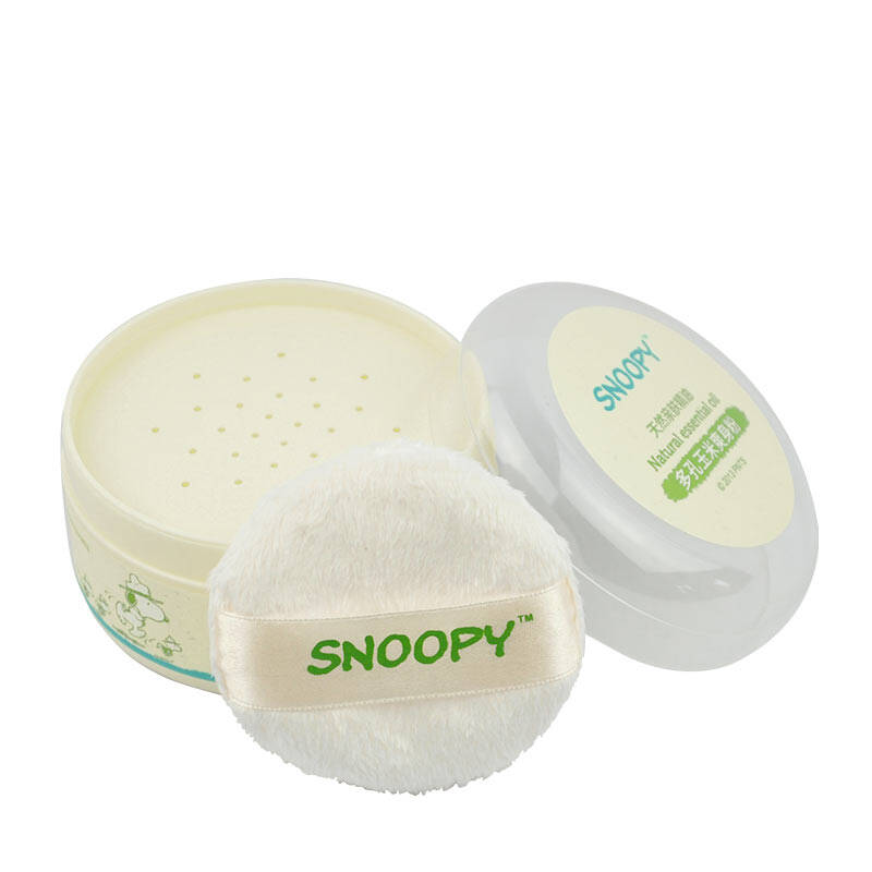闪购自营 史努比 snoopy 婴儿爽身粉组合 多孔玉米爽身粉 热痱粉 组合