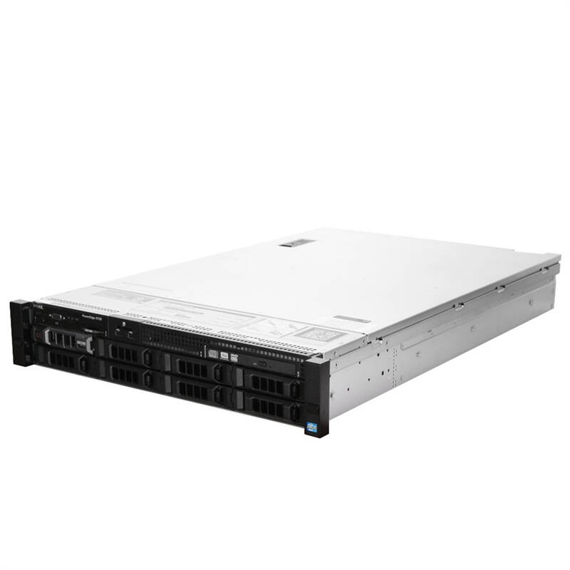 戴尔dell r720服务器(e5-2603v2/8g/2t sas/dvd/h310/750w单电)三年