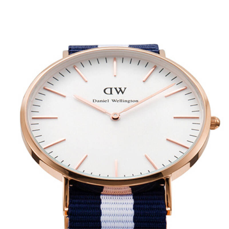 丹尼尔惠灵顿(daniel wellington)手表经典绅士系列石英男表0104dw