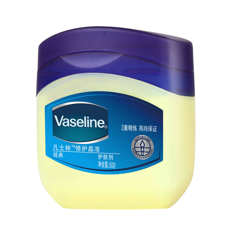 【京东超市】凡士林(vaseline)经典 修护晶冻50g(富含