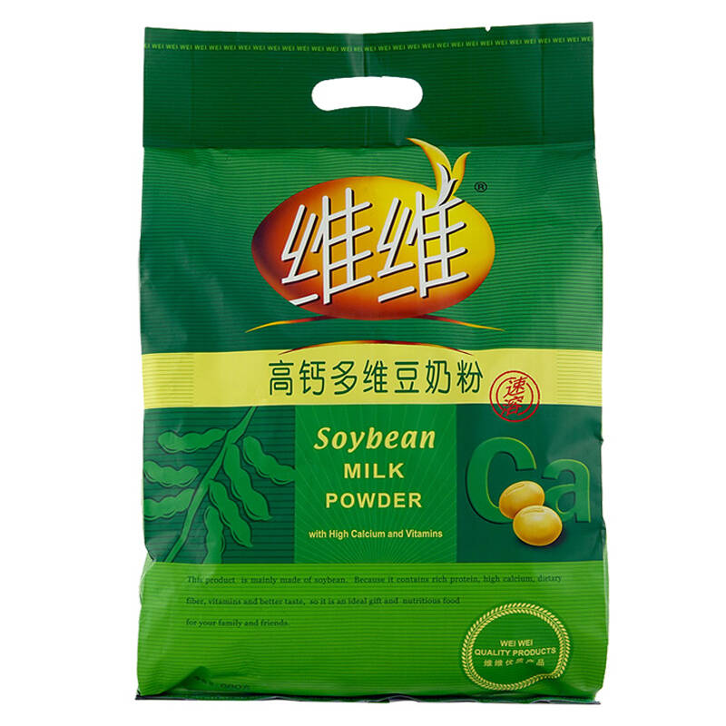 维维豆奶粉非转基因大豆营养早餐水果燕麦伴侣冲饮代餐 高钙多维豆奶