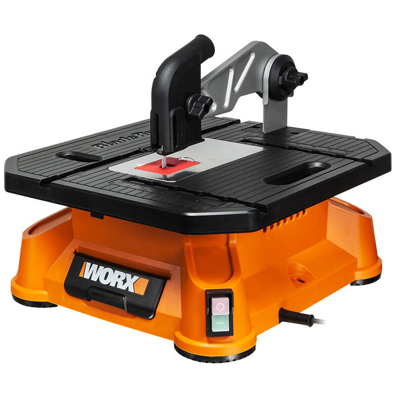 威克士(worx)650瓦多功能台式电锯wx572 曲线锯木工锯木工电动工具