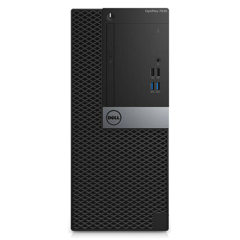 戴尔(dell)7040台式pc商用办公电脑主机 大机箱mt 单主机 i7-6700/8g