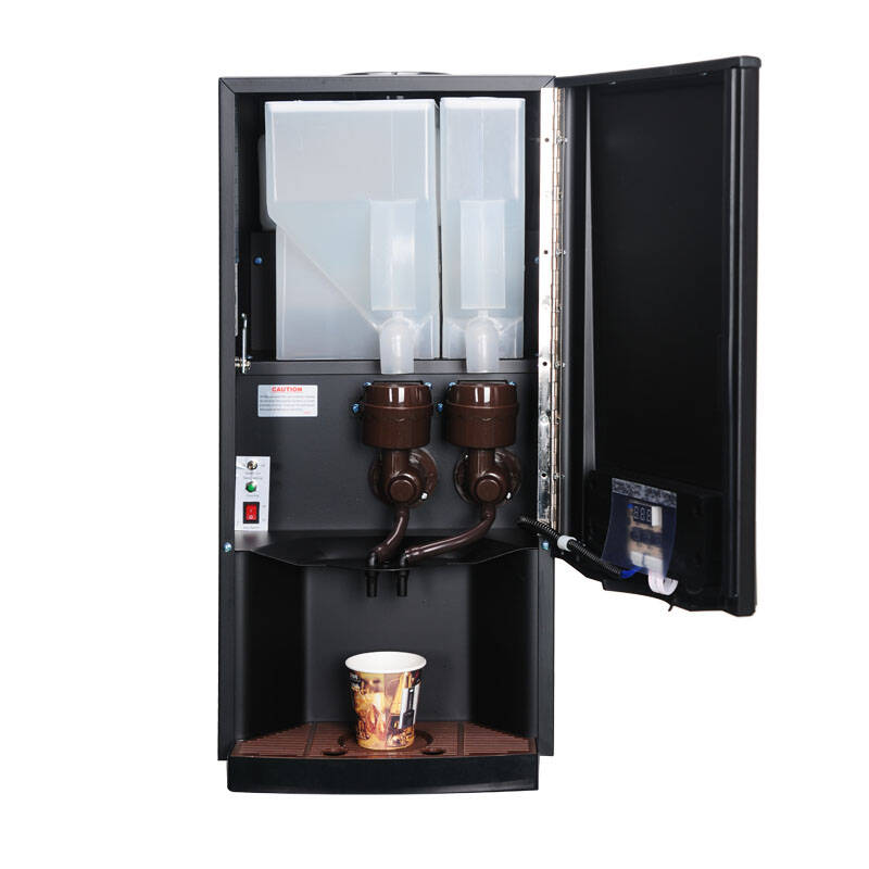 sapoe新诺咖啡机商用速溶餐饮咖啡机桶装水咖啡奶茶饮料机 两个口味料