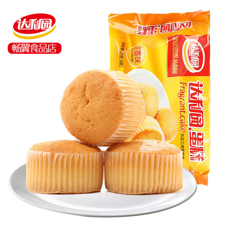 达利园蛋香味蛋糕早餐食品面包糕点办公休闲零食袋装