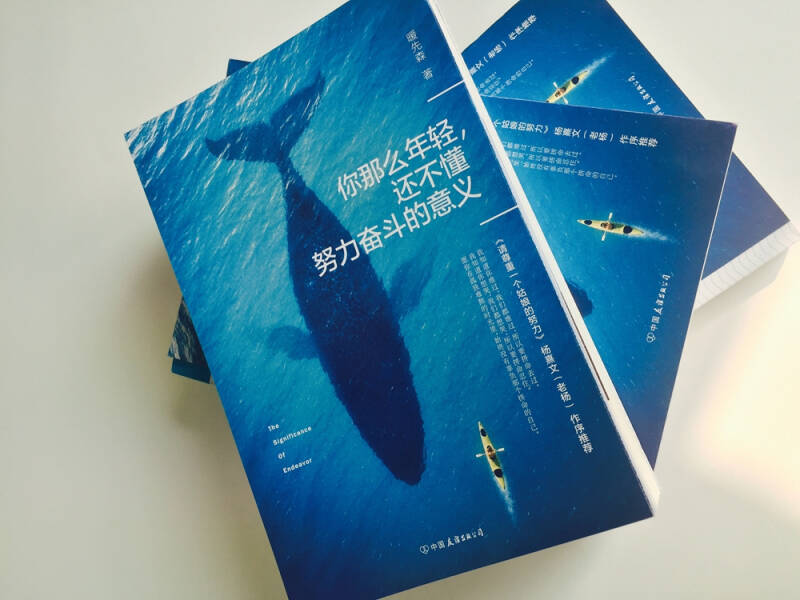 你那么年轻,还不懂努力奋斗的意义