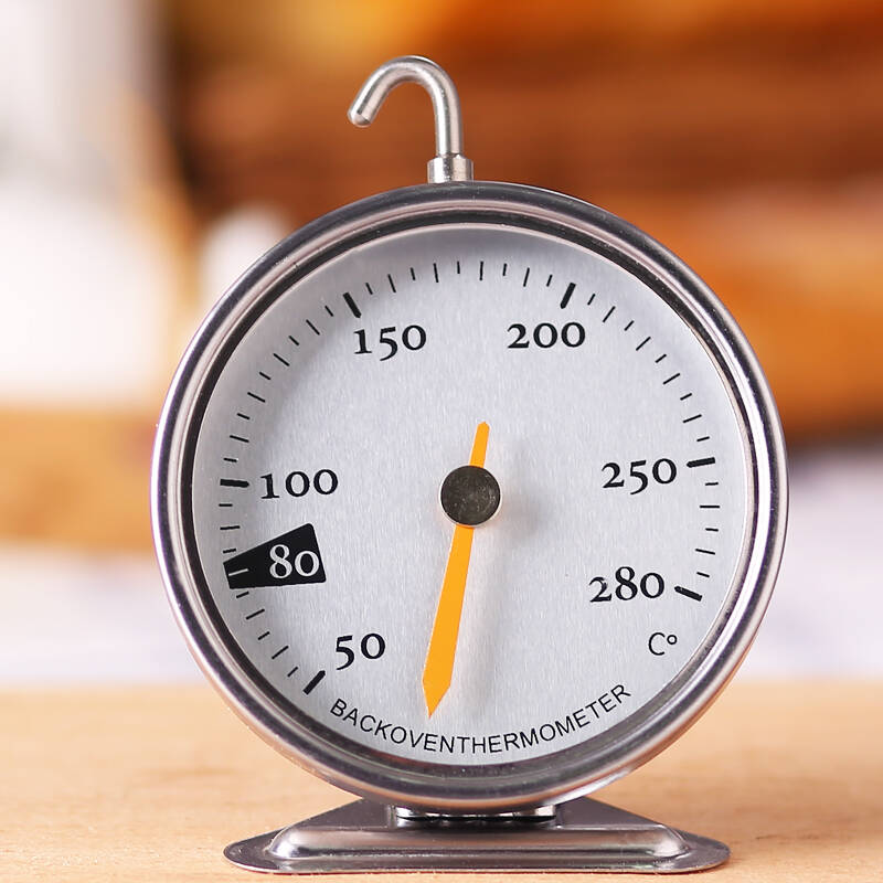 喜之焙烤箱温度计 家用烤箱测温度 不锈钢材质
