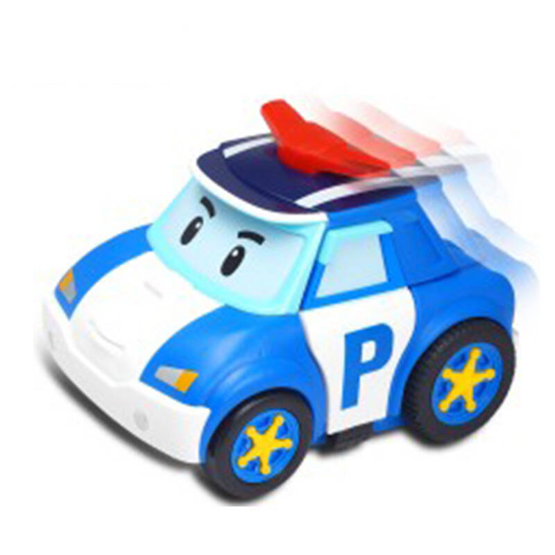 silverlit 银辉玩具珀利闪亮变形警车 83094