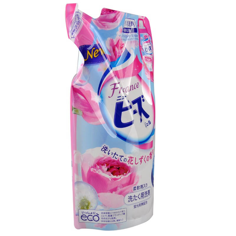 花王kao 香氛洗衣液 含天然柔软剂. 清纯花香型 补充装 730g