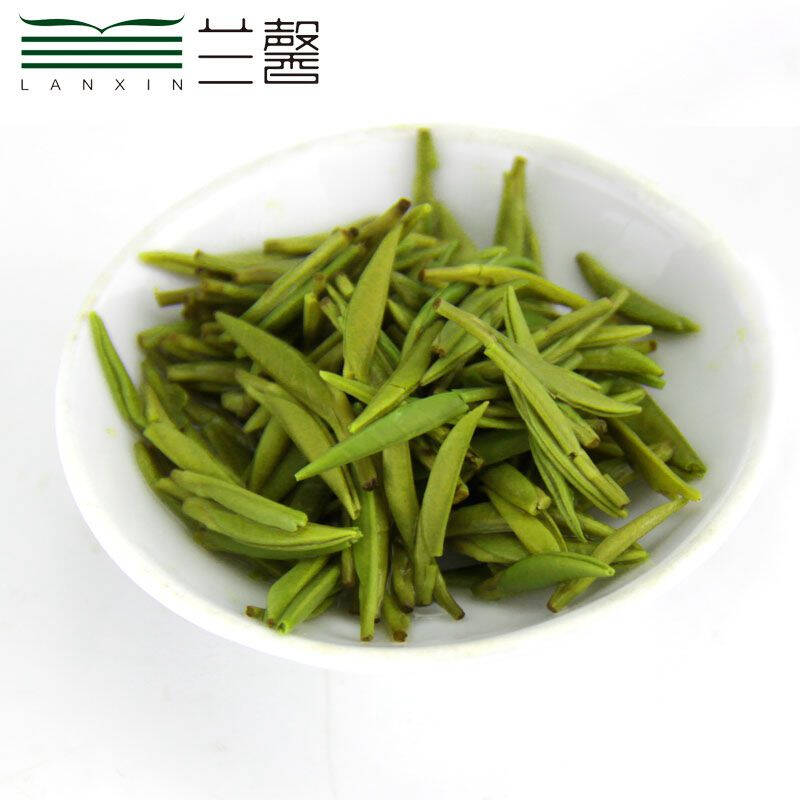 兰馨 君尚明前雀舌120g 2016新茶绿茶贵州茶叶湄潭翠芽礼盒装图片
