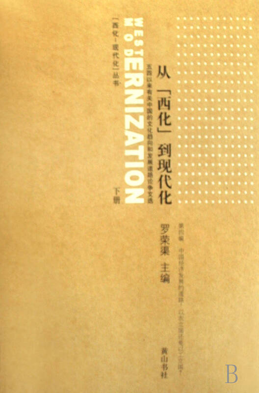 从西化到现代化/西化现代化丛书