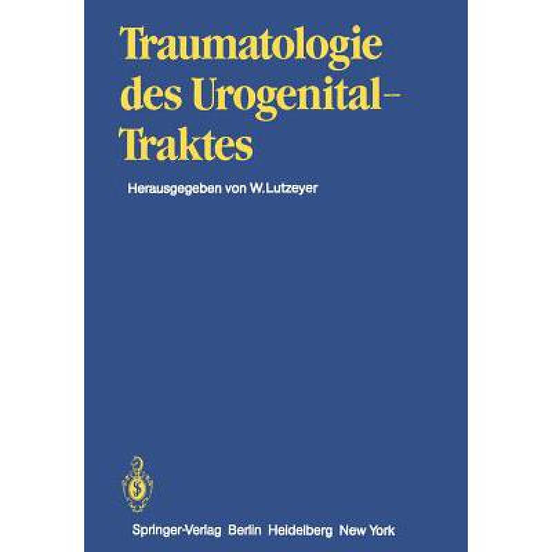 traumatologie des urogenitaltraktes