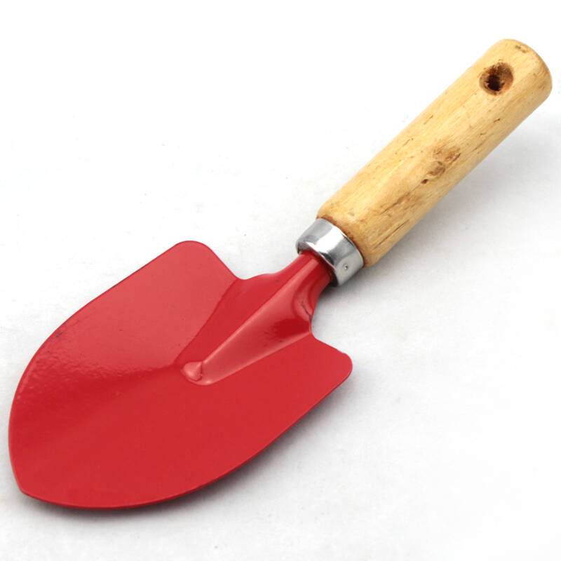 stancow园艺工具3件套(花园铲/耙/锹) 彩色儿童工具