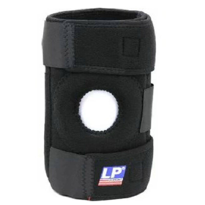 LP733双弹簧支撑髌骨半月板护膝盖运动护具 