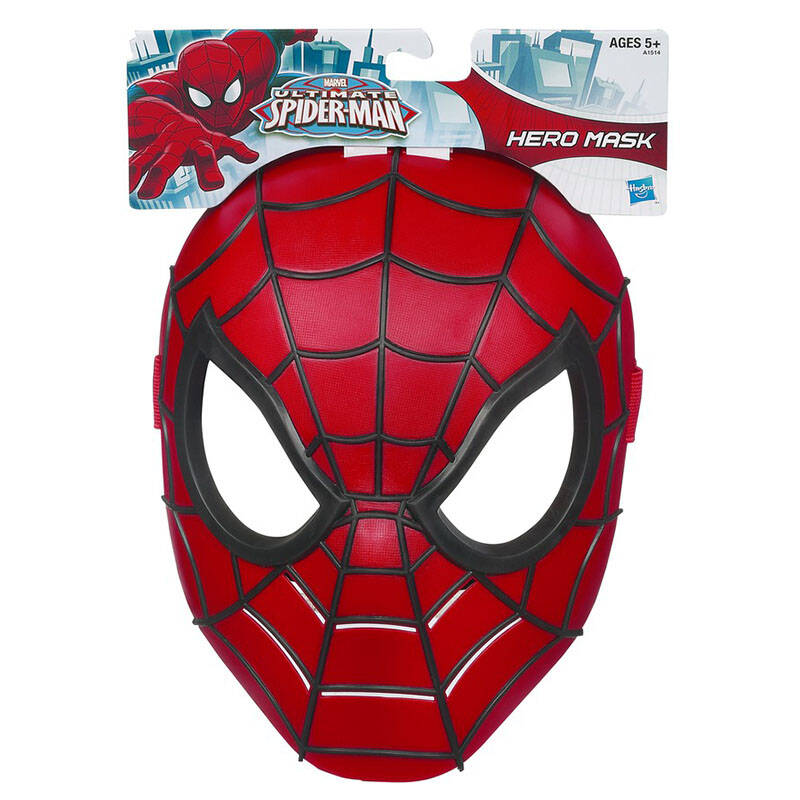 蜘蛛侠的新面具.