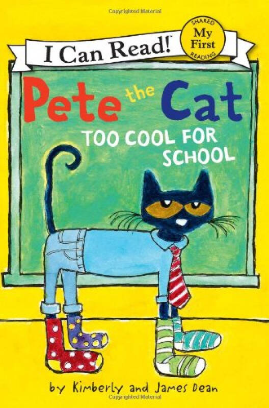 pete the cat: too cool for school 皮特猫:太冷不想