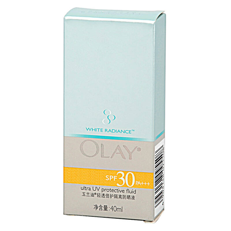 olay玉兰油水感透白轻透倍护隔离防晒液40ml spf30pa