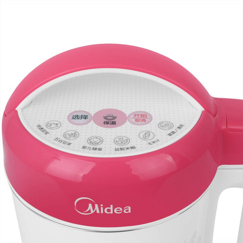 美的(midea)多功能无网豆浆机de12f63