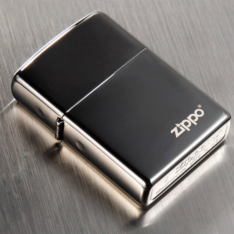 芝宝zippo煤油打火机正品zp150zl黑冰zipoo防风纯铜老式zip商务男士